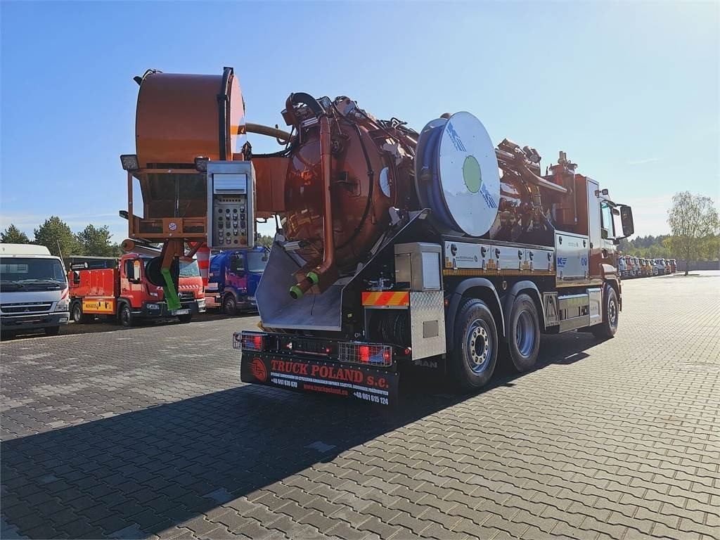 MAN WUKO KROLL ADR COMBI FOR SEWER CLEANING  - Limpieza de alcantarillado: foto 1 MAN WUKO KROLL ADR COMBI FOR SEWER CLEANING  - Limpieza de alcantarillado: foto 1