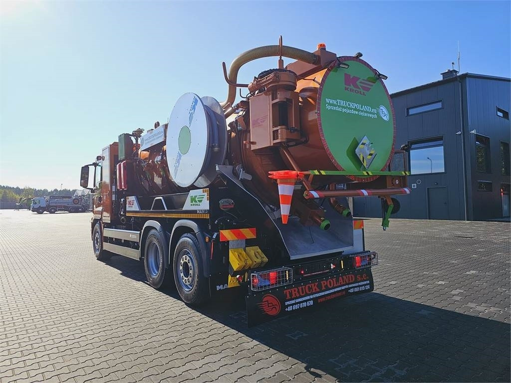 MAN WUKO KROLL ADR COMBI FOR SEWER CLEANING  - Limpieza de alcantarillado: foto 5 MAN WUKO KROLL ADR COMBI FOR SEWER CLEANING  - Limpieza de alcantarillado: foto 5