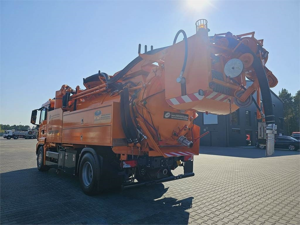 MAN Wiedemann SUPER 2000 4x2 WUKO RECYKLING for collec  - Limpieza de alcantarillado: foto 5 MAN Wiedemann SUPER 2000 4x2 WUKO RECYKLING for collec  - Limpieza de alcantarillado: foto 5