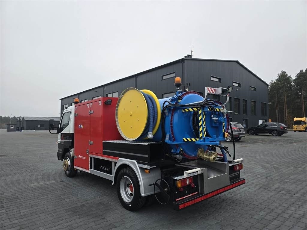 Mitsubishi RIONED COMBI WUKO FOR CLEANING SEWAGE  - Limpieza de alcantarillado: foto 4 Mitsubishi RIONED COMBI WUKO FOR CLEANING SEWAGE  - Limpieza de alcantarillado: foto 4