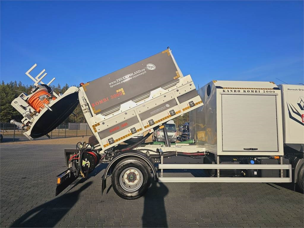 Limpieza de alcantarillado Renault GAMA KANRO KOMBI 5000 WUKO FOR CHANNEL CLEANING: foto 24
