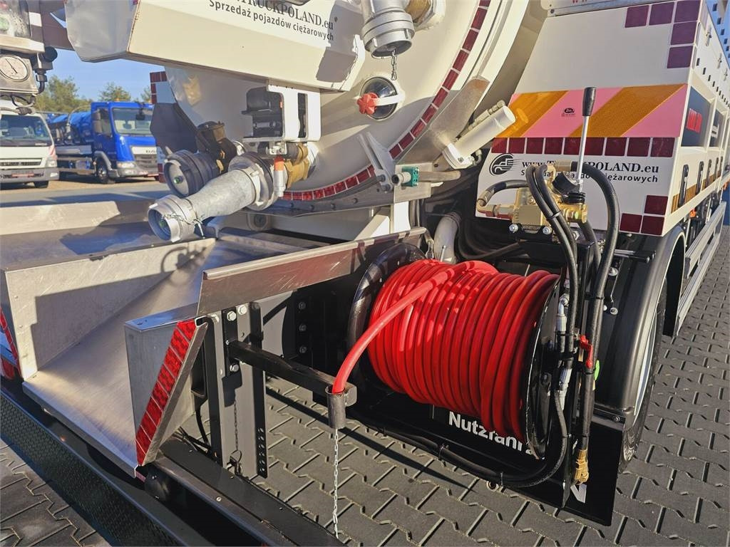 Limpieza de alcantarillado Renault GAMA KANRO KOMBI 5000 WUKO FOR CHANNEL CLEANING: foto 16