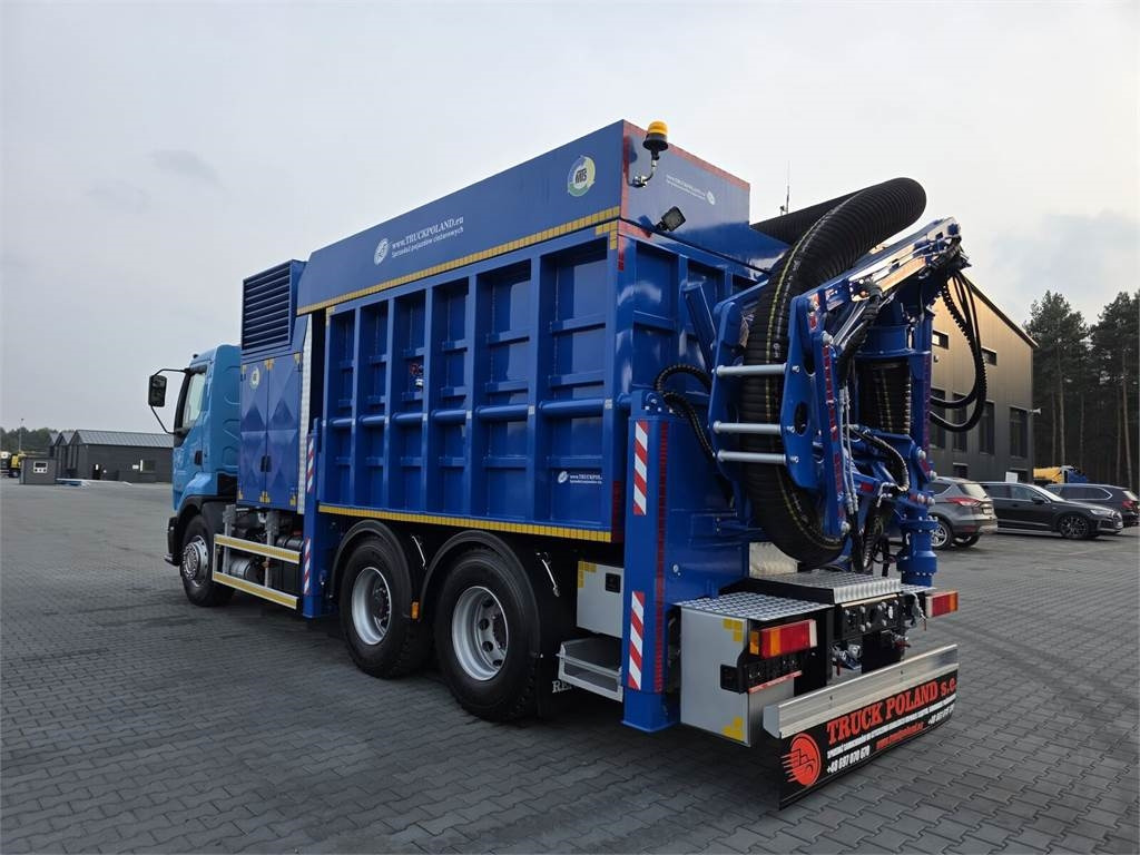 Renault MTS DINO 3 Saugbagger vacuum cleaner excavator suc - Limpieza de alcantarillado: foto 4 Renault MTS DINO 3 Saugbagger vacuum cleaner excavator suc - Limpieza de alcantarillado: foto 4