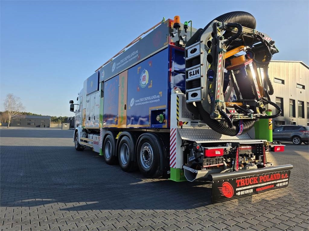Scania V8 R580 MTS DINO 5 TRIPLE 54000V Saugbagger cleane - Excavadora: foto 5 Scania V8 R580 MTS DINO 5 TRIPLE 54000V Saugbagger cleane - Excavadora: foto 5