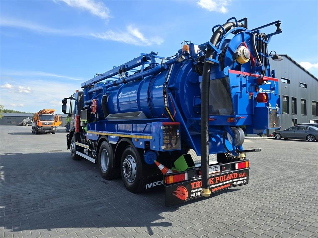 Iveco WUKO MULLER KOMBI FOR CHANNEL CLEANING  - Vehículo municipal: foto 5 Iveco WUKO MULLER KOMBI FOR CHANNEL CLEANING  - Vehículo municipal: foto 5