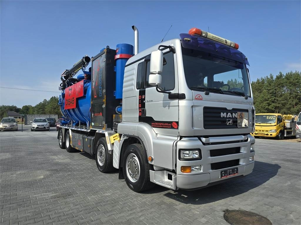 MAN Disab Centurion P210/9 ADR Vacuum suction-blowing  - Vehículo municipal: foto 2 MAN Disab Centurion P210/9 ADR Vacuum suction-blowing  - Vehículo municipal: foto 2