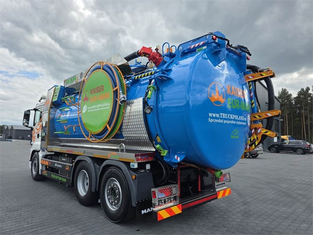 MAN WUKO KAISER EUR-MARK PKL 7.9 FOR CLEANING SEWAGE E  - Vehículo municipal: foto 5 MAN WUKO KAISER EUR-MARK PKL 7.9 FOR CLEANING SEWAGE E  - Vehículo municipal: foto 5