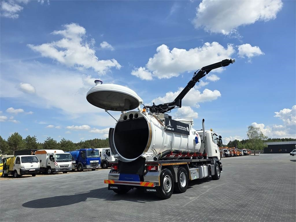 Scania Saugbagger Larsen FlexVac 311 Vacuum suction loade - Vehículo municipal: foto 5 Scania Saugbagger Larsen FlexVac 311 Vacuum suction loade - Vehículo municipal: foto 5