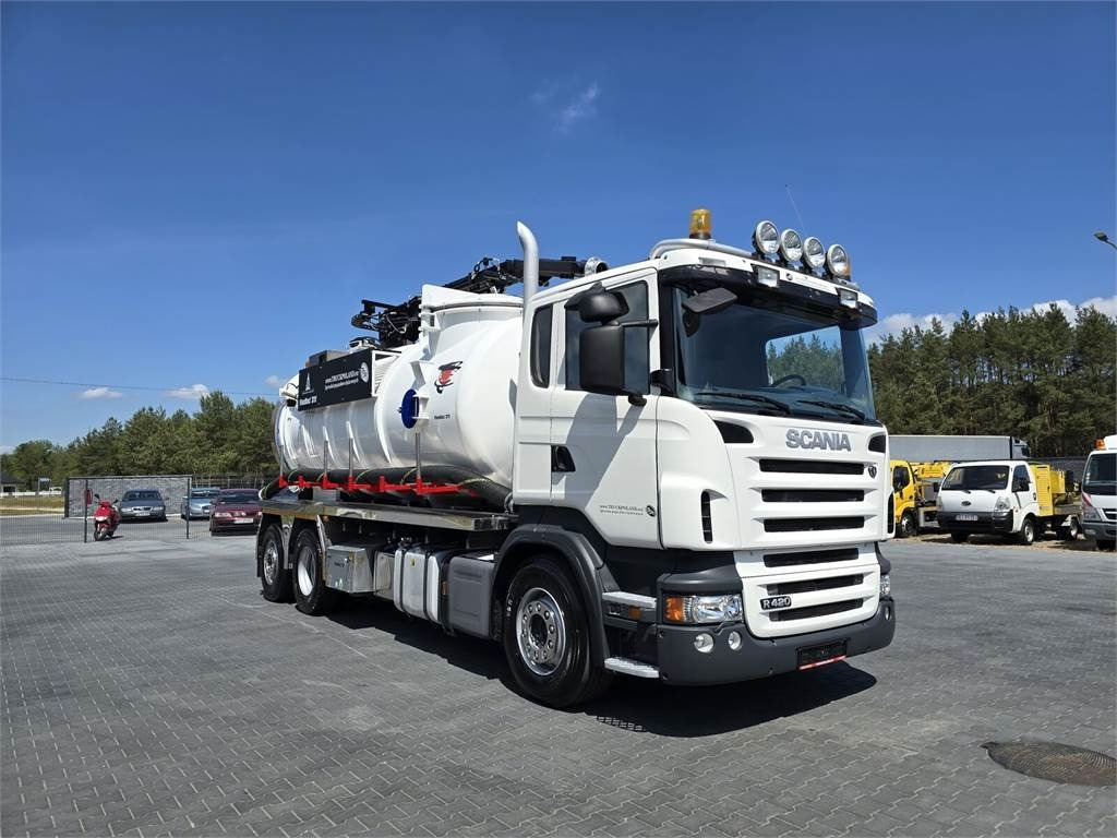 Scania Saugbagger  - Vehículo municipal: foto 2 Scania Saugbagger  - Vehículo municipal: foto 2