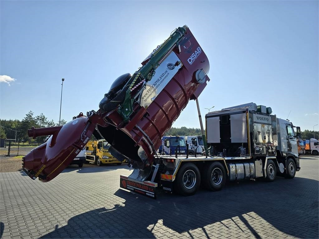 Volvo Disab Centurion vacuum suction loader - Vehículo municipal: foto 1 Volvo Disab Centurion vacuum suction loader - Vehículo municipal: foto 1