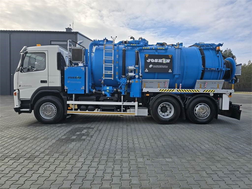 Volvo JOSKIN WUKO FOR CLEANING COMBI - Vehículo municipal: foto 4 Volvo JOSKIN WUKO FOR CLEANING COMBI - Vehículo municipal: foto 4