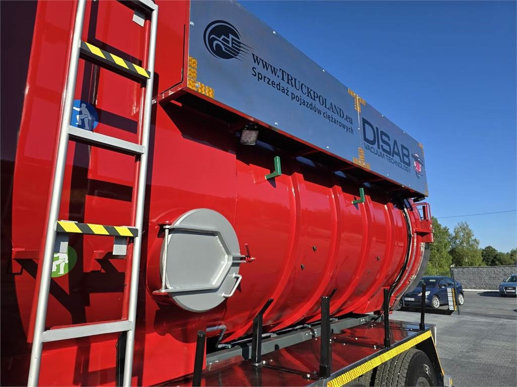 Limpieza de alcantarillado Volvo Disab Centurion vacuum suction loader: foto 11