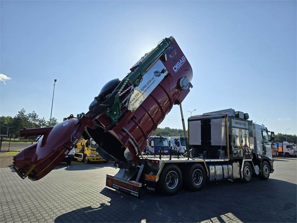 Volvo Disab Centurion vacuum suction loader - Limpieza de alcantarillado: foto 5 Volvo Disab Centurion vacuum suction loader - Limpieza de alcantarillado: foto 5