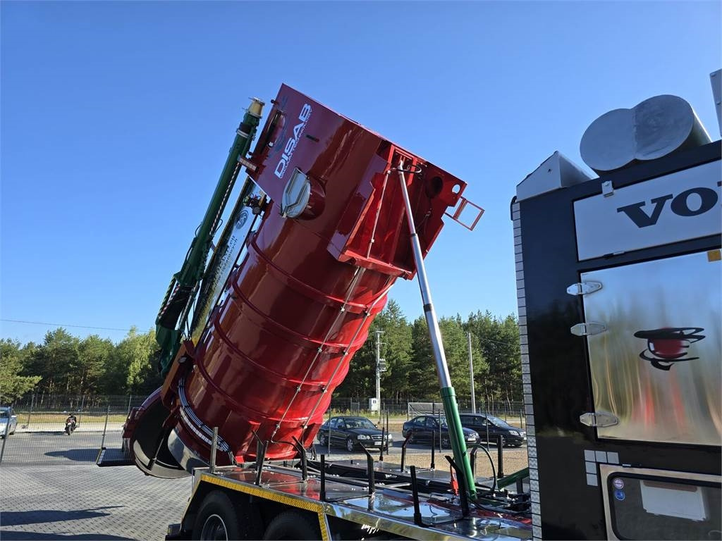 Limpieza de alcantarillado Volvo Disab Centurion vacuum suction loader: foto 25