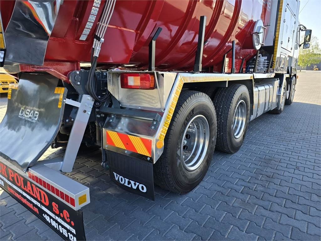Limpieza de alcantarillado Volvo Disab Centurion vacuum suction loader: foto 15