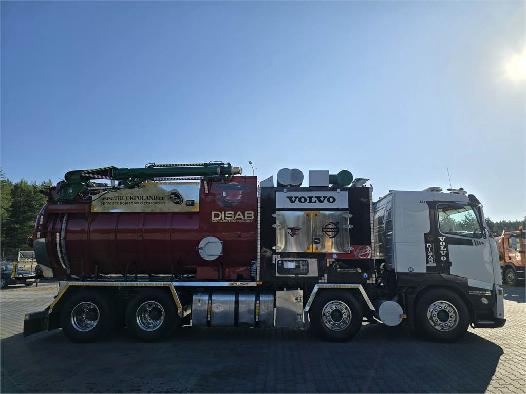 Limpieza de alcantarillado Volvo Disab Centurion vacuum suction loader: foto 7