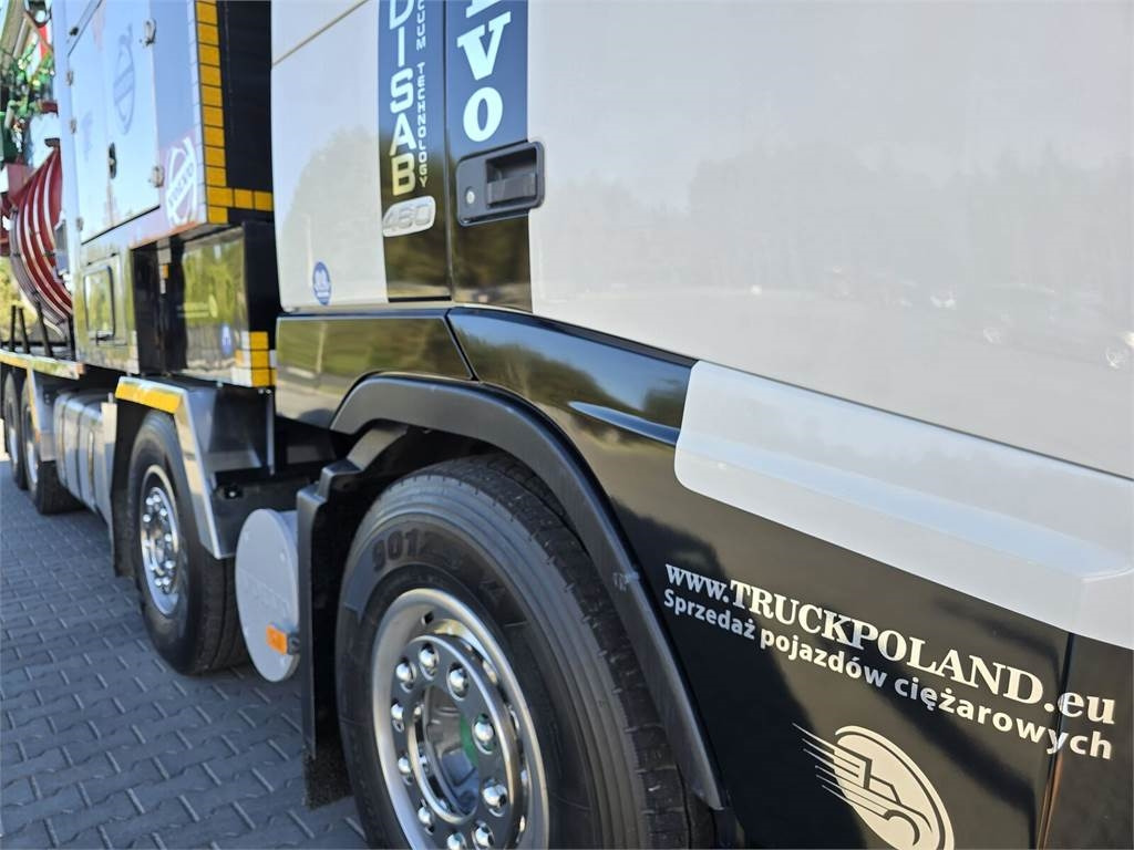 Limpieza de alcantarillado Volvo Disab Centurion vacuum suction loader: foto 8