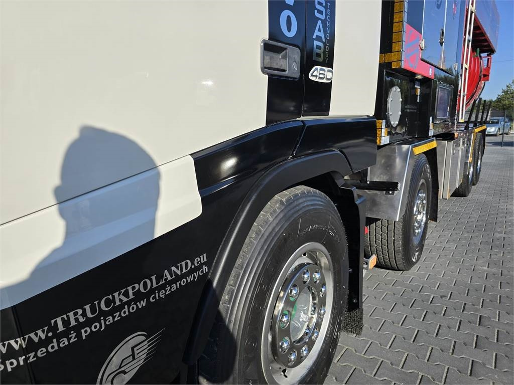 Limpieza de alcantarillado Volvo Disab Centurion vacuum suction loader: foto 9