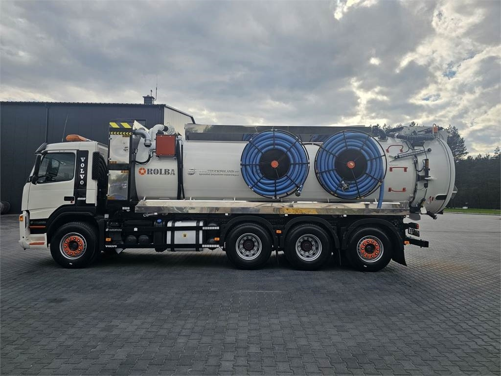 Volvo WUKO ADR ROLBA FOR CLEANING CHANNELS COMBI - Limpieza de alcantarillado: foto 5 Volvo WUKO ADR ROLBA FOR CLEANING CHANNELS COMBI - Limpieza de alcantarillado: foto 5