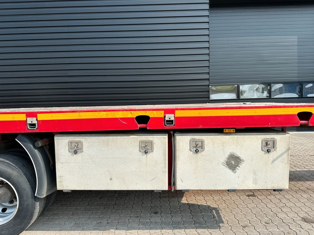 Semirremolque plataforma/ Caja abierta ES-GE Mega teleskob trailer: foto 6 Semirremolque plataforma/ Caja abierta ES-GE Mega teleskob trailer: foto 6