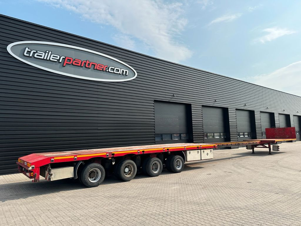 ES-GE Mega teleskob trailer - Semirremolque plataforma/ Caja abierta: foto 5 ES-GE Mega teleskob trailer - Semirremolque plataforma/ Caja abierta: foto 5