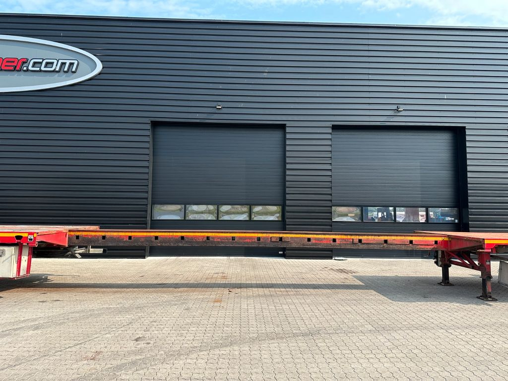 Semirremolque plataforma/ Caja abierta ES-GE Mega teleskob trailer: foto 8 Semirremolque plataforma/ Caja abierta ES-GE Mega teleskob trailer: foto 8