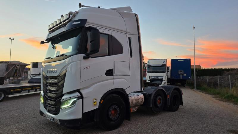 Iveco S-WAY 570 - Cabeza tractora: foto 3 Iveco S-WAY 570 - Cabeza tractora: foto 3