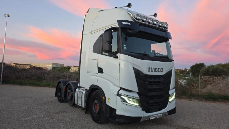 Iveco S-WAY 570 - Cabeza tractora: foto 1 Iveco S-WAY 570 - Cabeza tractora: foto 1