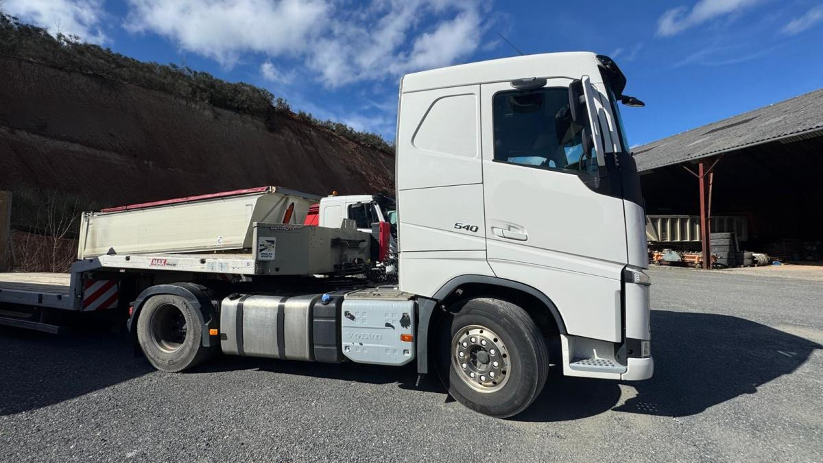 Volvo FH 540 - Cabeza tractora: foto 1 Volvo FH 540 - Cabeza tractora: foto 1
