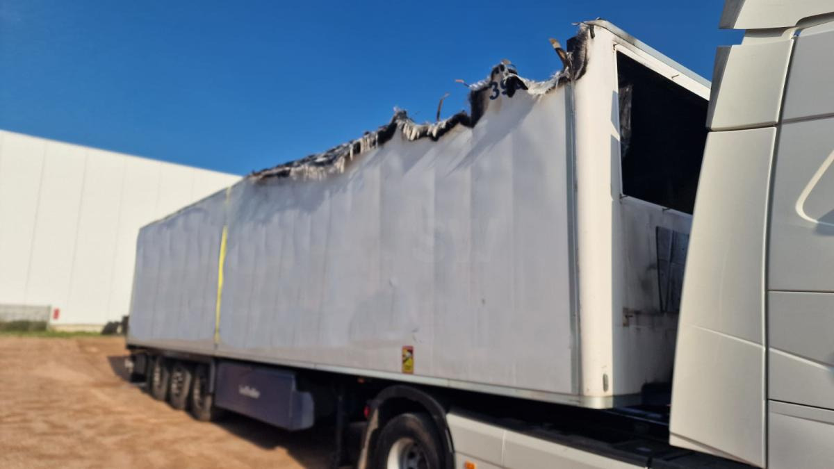 Lecitrailer - Semirremolque caja cerrada: foto 1 Lecitrailer - Semirremolque caja cerrada: foto 1