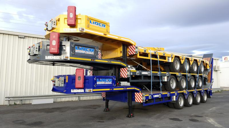 Lider trailer (Export Afrique) Porte-Char lames 4 essieux - Semirremolque góndola rebajadas: foto 4 Lider trailer (Export Afrique) Porte-Char lames 4 essieux - Semirremolque góndola rebajadas: foto 4