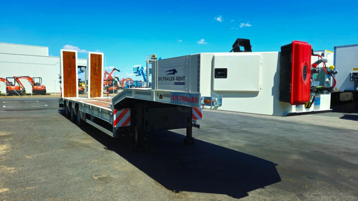 Syltrailer SYL (Location / Rent) F3W1L1B - Semirremolque góndola rebajadas: foto 3 Syltrailer SYL (Location / Rent) F3W1L1B - Semirremolque góndola rebajadas: foto 3