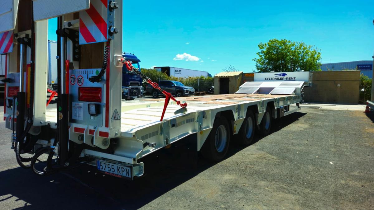 Syltrailer SYL (Location / Rent) F3W1L1B - Semirremolque góndola rebajadas: foto 5 Syltrailer SYL (Location / Rent) F3W1L1B - Semirremolque góndola rebajadas: foto 5