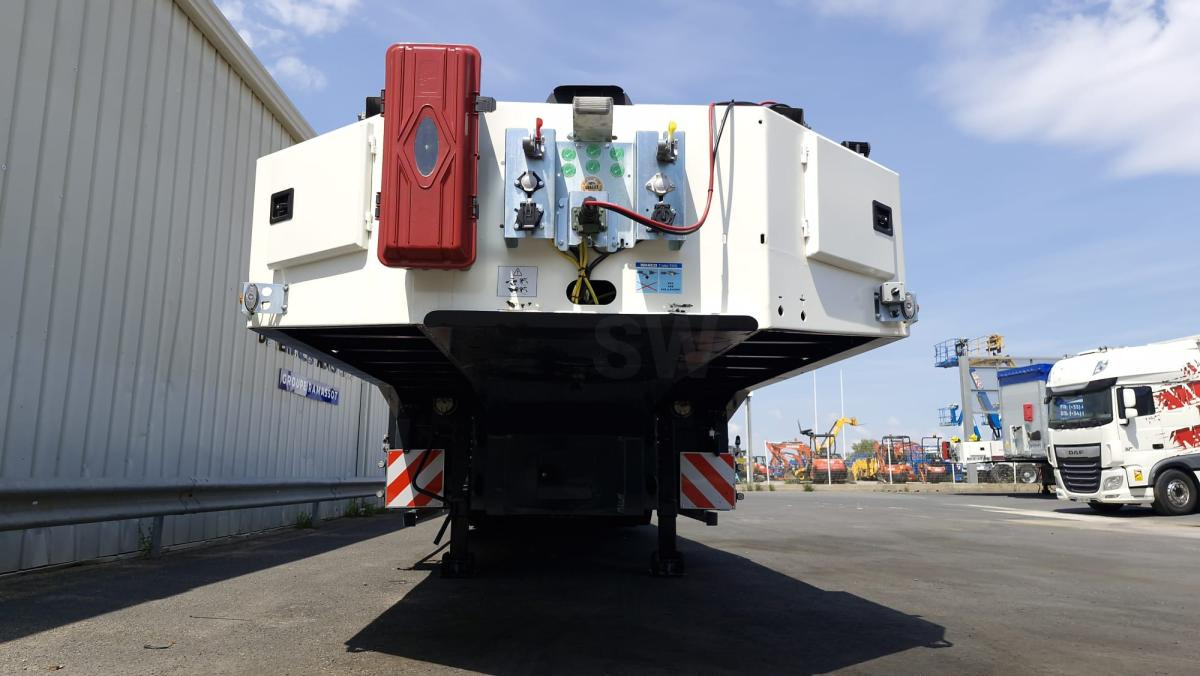 Syltrailer SYL table hydraulique (Location / Rent) F3W1L1B - Semirremolque góndola rebajadas: foto 2 Syltrailer SYL table hydraulique (Location / Rent) F3W1L1B - Semirremolque góndola rebajadas: foto 2