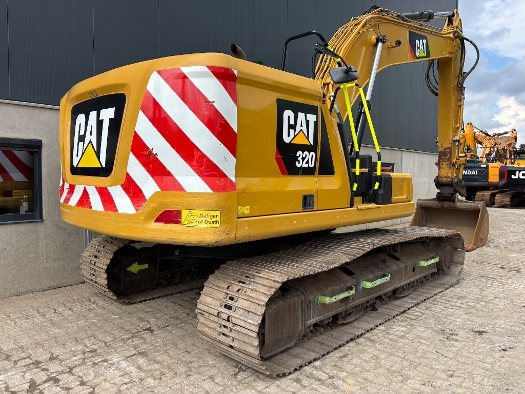 CAT 320 - Excavadora de cadenas: foto 5 CAT 320 - Excavadora de cadenas: foto 5