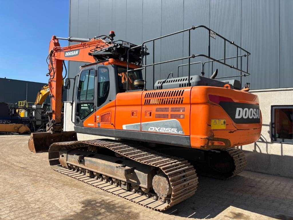 Doosan DX 255 LC-5 -- DX255LC -- DX 225 - Excavadora de cadenas: foto 3 Doosan DX 255 LC-5 -- DX255LC -- DX 225 - Excavadora de cadenas: foto 3