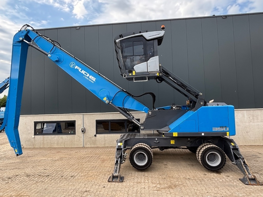 Fuchs MHL 350 F - MHL350F - MHL350 - Manipulador de materiales: foto 2 Fuchs MHL 350 F - MHL350F - MHL350 - Manipulador de materiales: foto 2