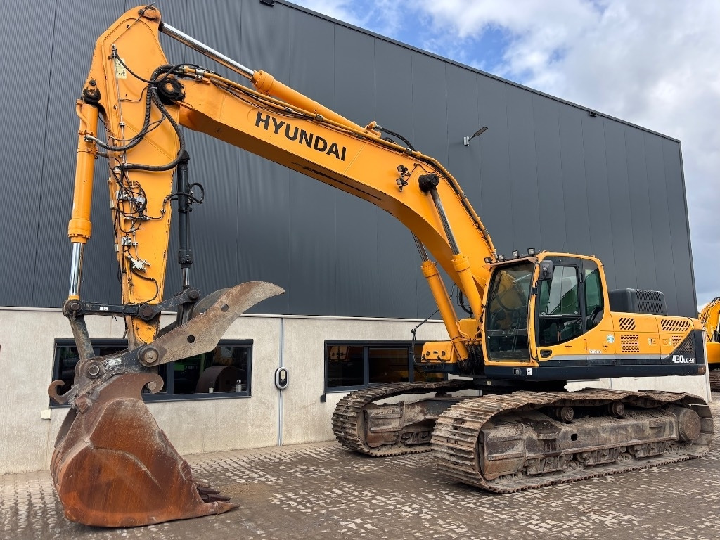 Hyundai Robex 430 LC - 9A -- R430LC-9A - 380 - 480 - Excavadora de cadenas: foto 1 Hyundai Robex 430 LC - 9A -- R430LC-9A - 380 - 480 - Excavadora de cadenas: foto 1