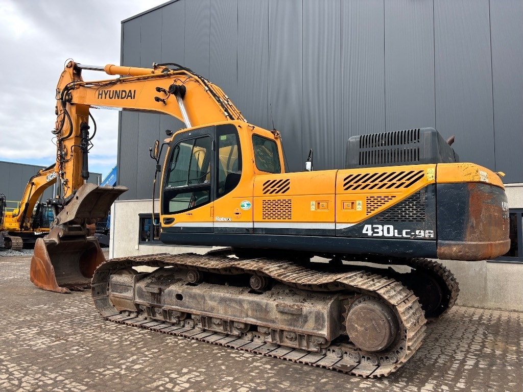 Hyundai Robex 430 LC - 9A -- R430LC-9A - 380 - 480 - Excavadora de cadenas: foto 2 Hyundai Robex 430 LC - 9A -- R430LC-9A - 380 - 480 - Excavadora de cadenas: foto 2