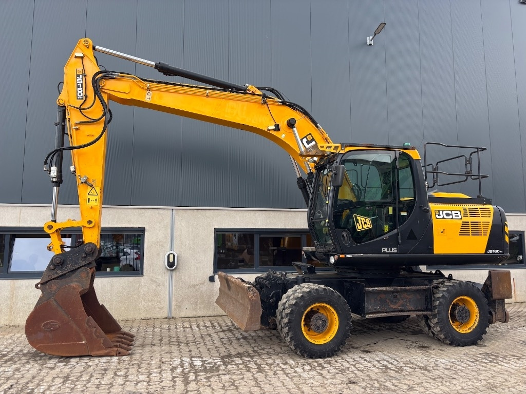 JCB JS 160 W - JS160W - JS 175 W - JS 145 W - Excavadora de ruedas: foto 2 JCB JS 160 W - JS160W - JS 175 W - JS 145 W - Excavadora de ruedas: foto 2