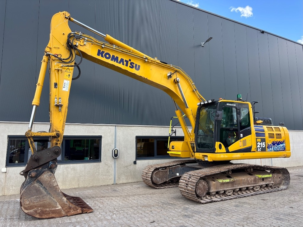 Komatsu HB 215LC-3 HB 215 - PC 210 - PC210LC-11 - Excavadora de cadenas: foto 1 Komatsu HB 215LC-3 HB 215 - PC 210 - PC210LC-11 - Excavadora de cadenas: foto 1
