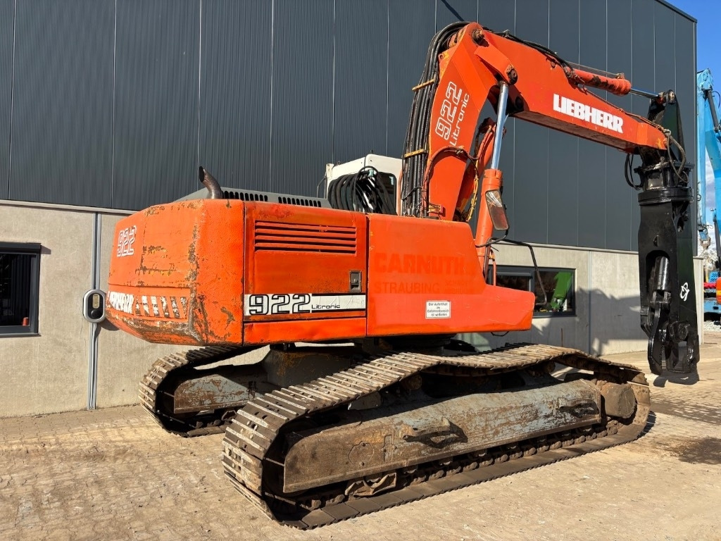 Liebherr R 922 HD S L with LaBounty Shear - Excavadora de cadenas: foto 5 Liebherr R 922 HD S L with LaBounty Shear - Excavadora de cadenas: foto 5
