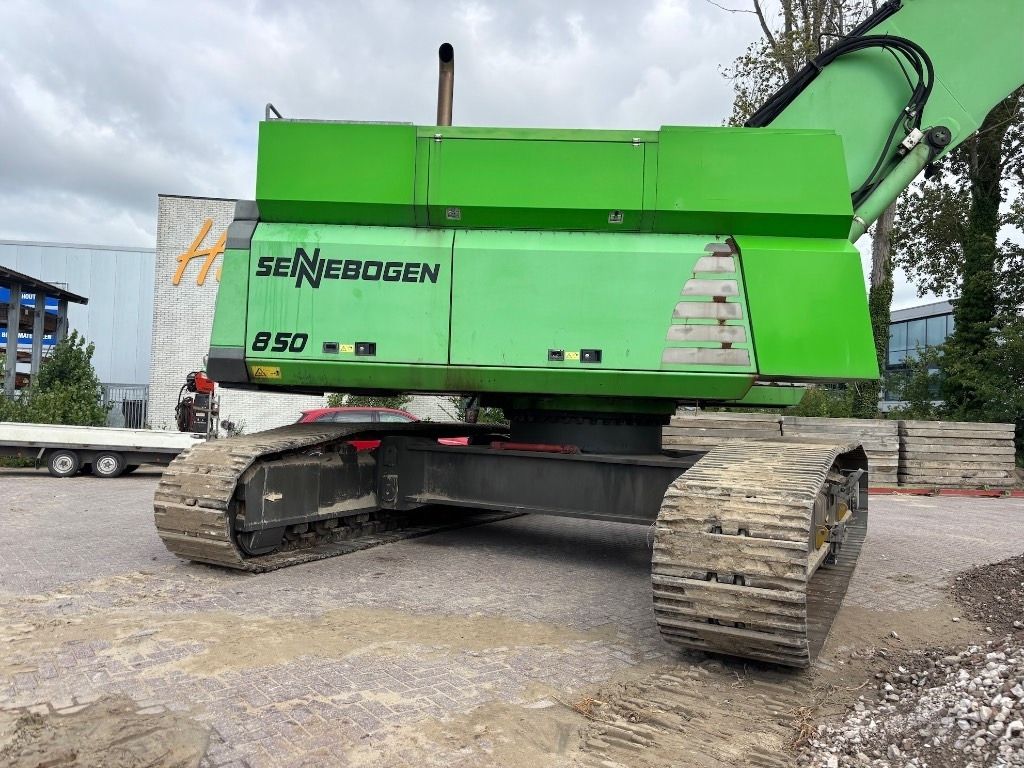 Sennebogen 850 R - 855 R - 840 R - 860 R - Manipulador de materiales: foto 4 Sennebogen 850 R - 855 R - 840 R - 860 R - Manipulador de materiales: foto 4