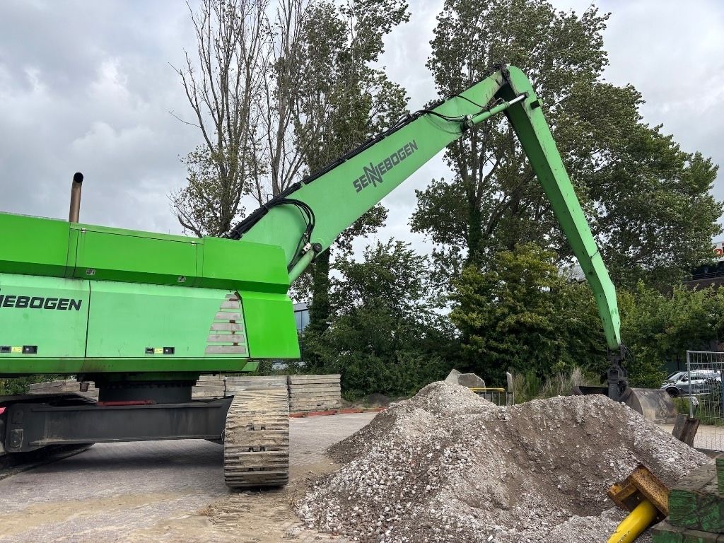 Sennebogen 850 R - 855 R - 840 R - 860 R - Manipulador de materiales: foto 3 Sennebogen 850 R - 855 R - 840 R - 860 R - Manipulador de materiales: foto 3