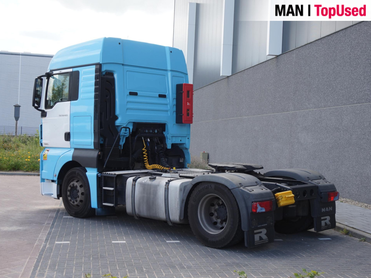 Cabeza tractora MAN TGX 18.420 4X2 BLS / ADR III / PTO / EURO 6: foto 11