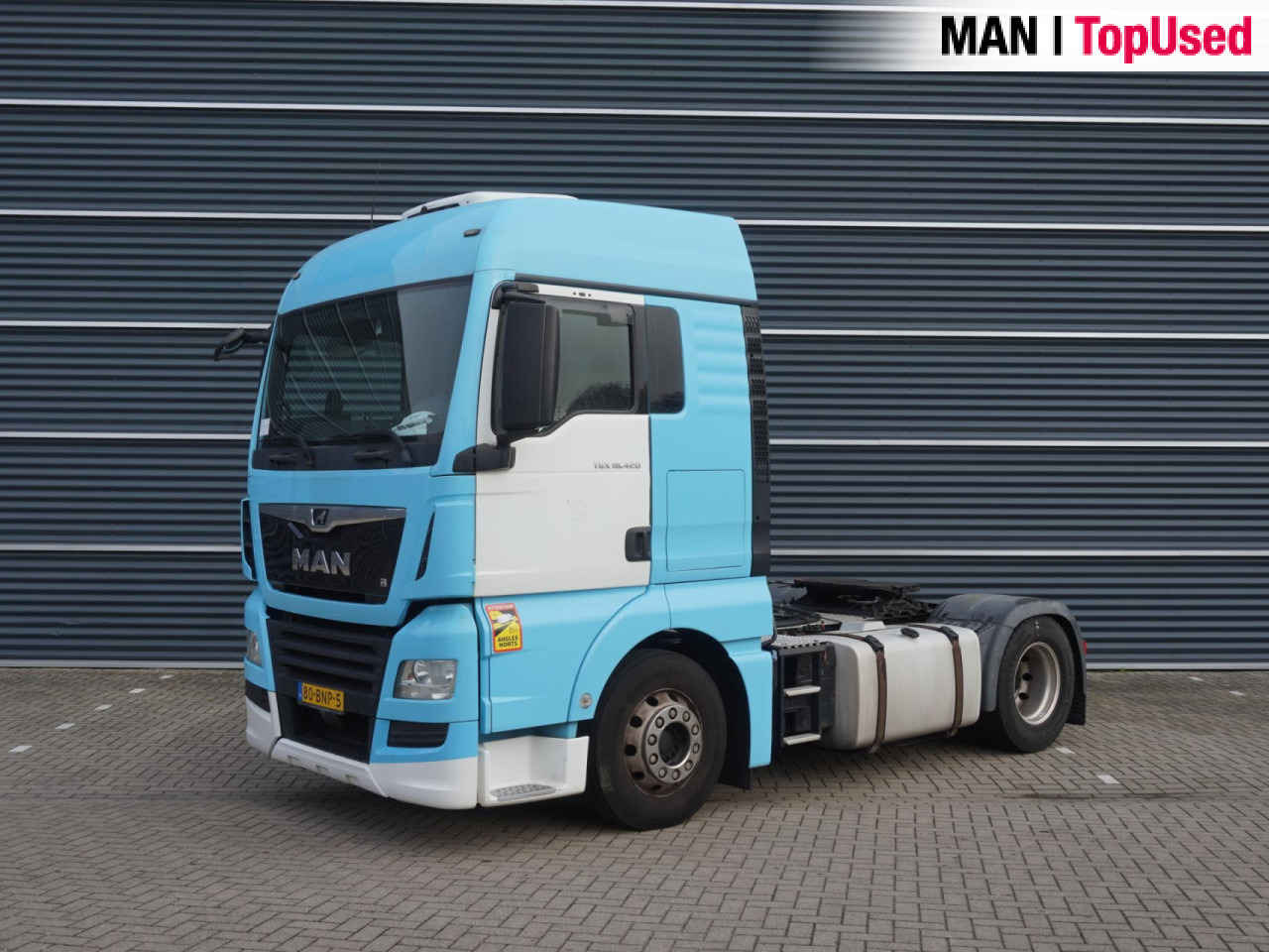 MAN TGX 18.420 4X2 BLS / PTO / Euro6 - Cabeza tractora: foto 1 MAN TGX 18.420 4X2 BLS / PTO / Euro6 - Cabeza tractora: foto 1