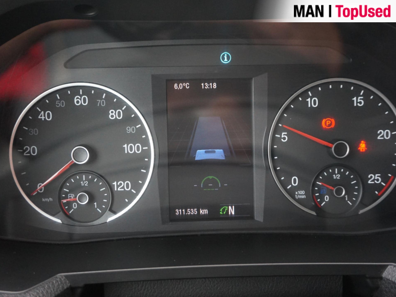 MAN TGX 18.470 4x2 BL SA - Cabeza tractora: foto 4 MAN TGX 18.470 4x2 BL SA - Cabeza tractora: foto 4