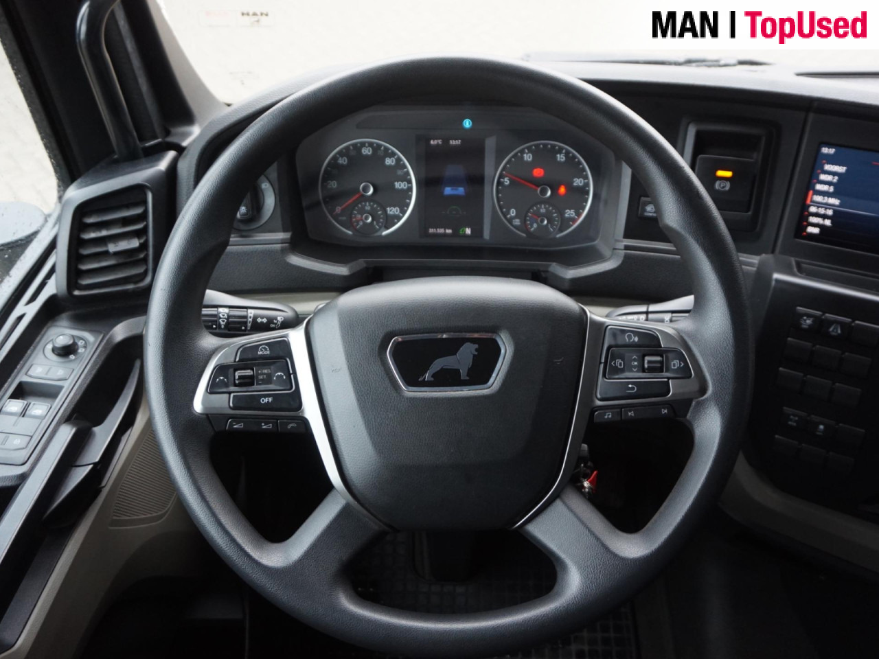 MAN TGX 18.470 4x2 BL SA - Cabeza tractora: foto 3 MAN TGX 18.470 4x2 BL SA - Cabeza tractora: foto 3