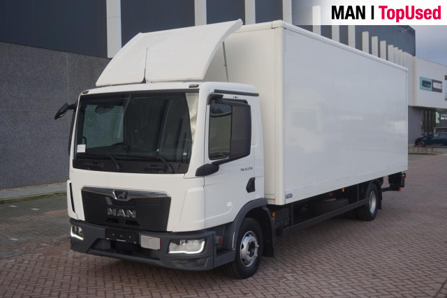 MAN TGL 12.250 4x2 BL CH APK Service Nieuw - Camión caja cerrada: foto 1 MAN TGL 12.250 4x2 BL CH APK Service Nieuw - Camión caja cerrada: foto 1