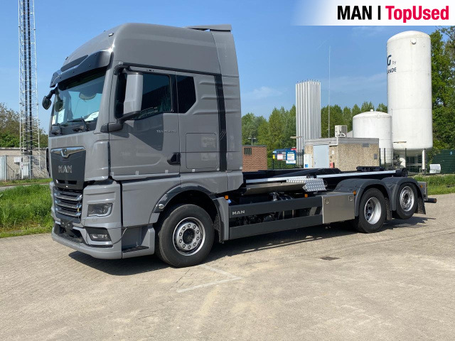MAN TGX 26.520 6x2-2 BL CH Abrolkipper - Camión portacontenedore/ Intercambiable: foto 4 MAN TGX 26.520 6x2-2 BL CH Abrolkipper - Camión portacontenedore/ Intercambiable: foto 4